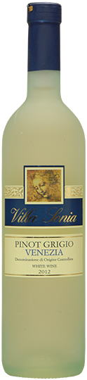Image of Bottle of 2012, Villa Sonia, Venezia, White Wine